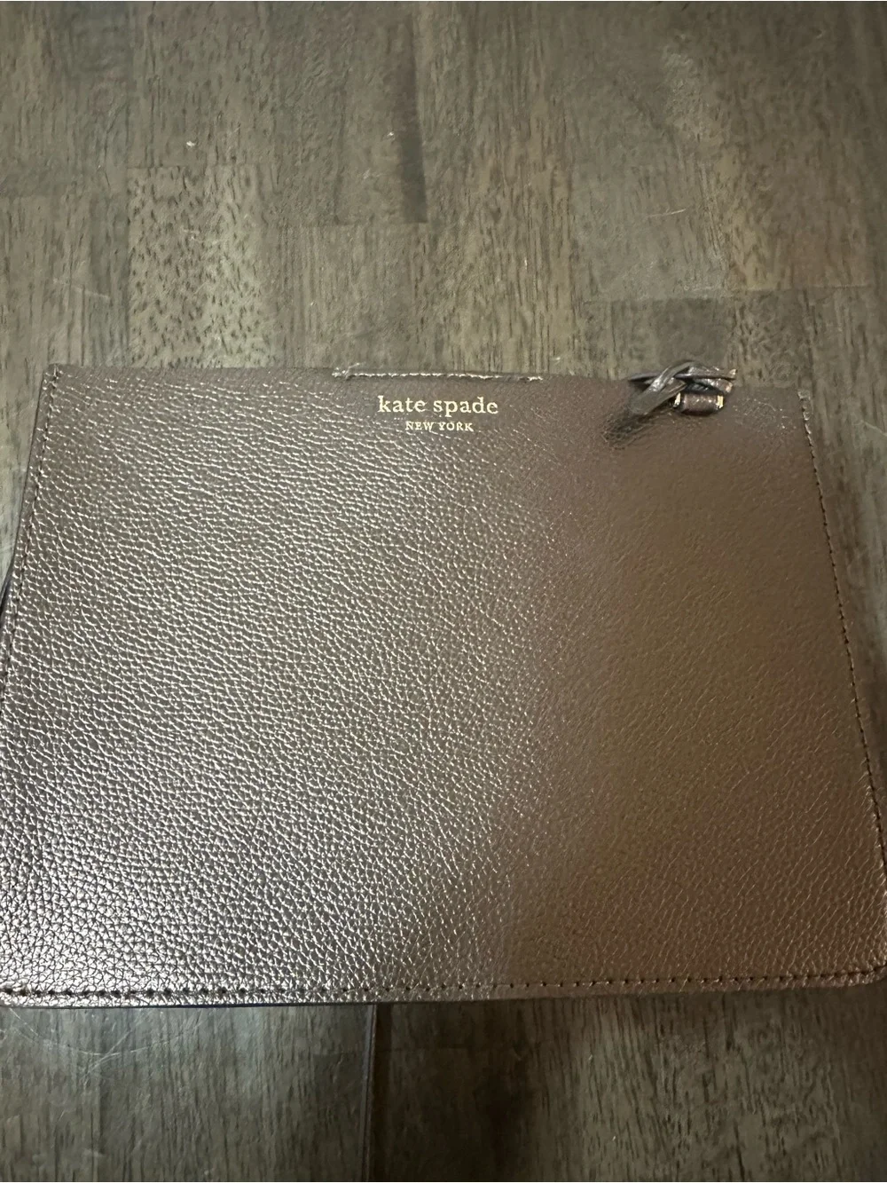 kate spade Brown Leather Crossbody Bag